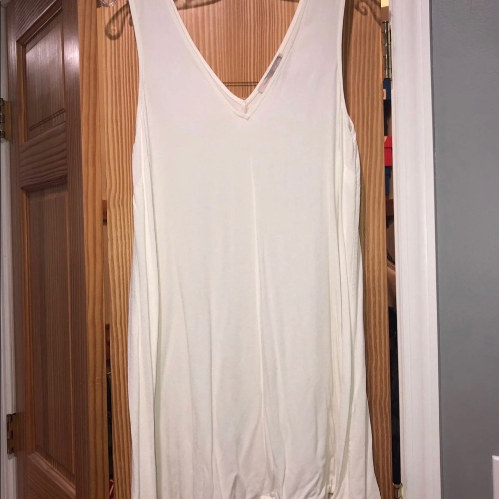 White dress